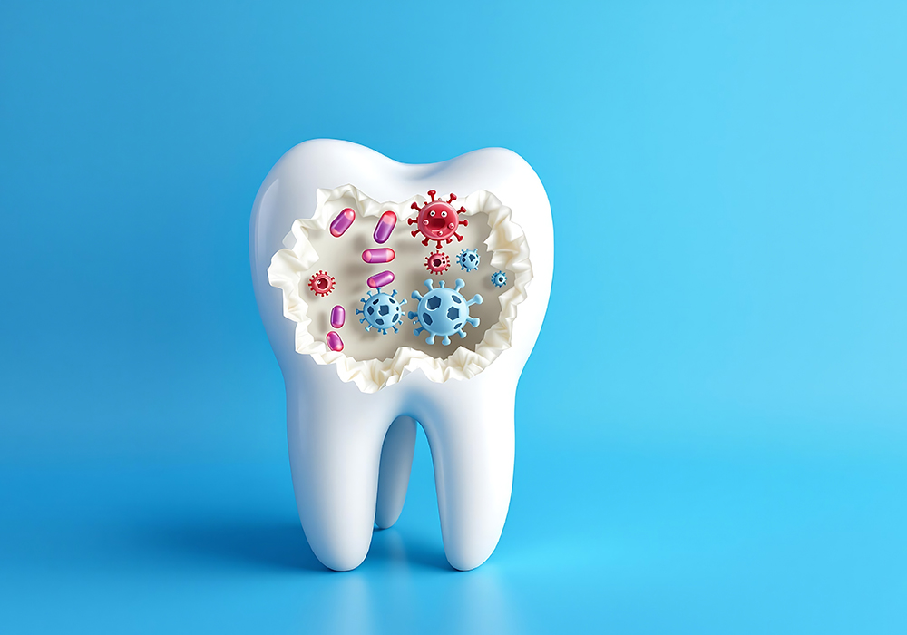 dental infection or cavities
